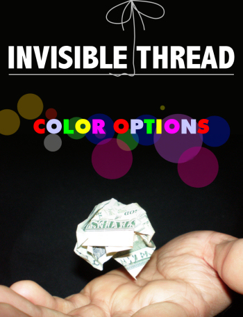 INVISIBLE THREAD  .item 8142 Art by Anitaprints and Cardsno Zen  to Zany Mark on Products Sold 
